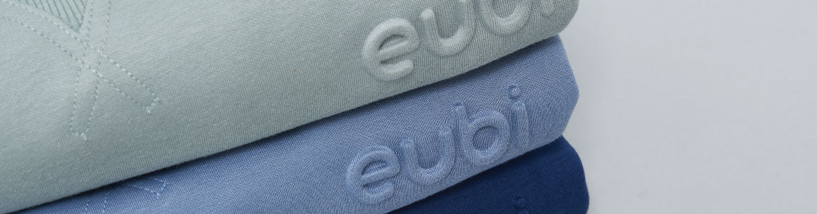Dark Blue Tie Dye Coastal Fleece Hoodie - EUBI EU