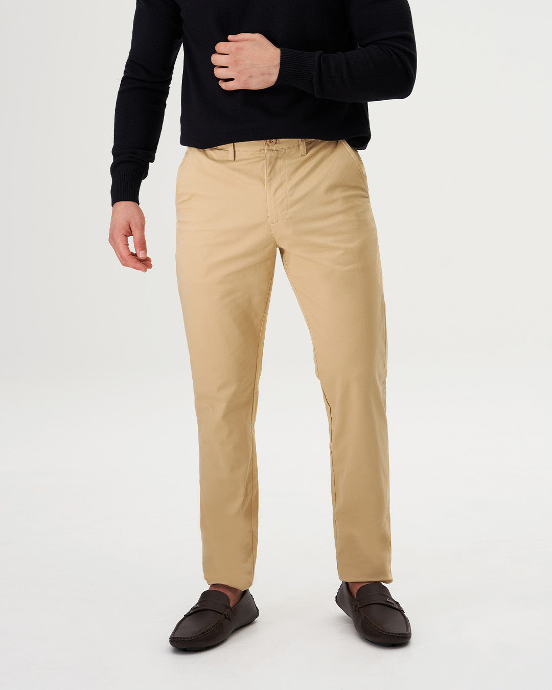 un/unbient easy trousers (smoke brown) | mujib100blog.gov.bd