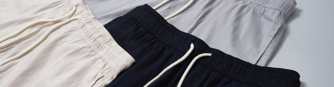 (BUNDLES) (UPDATED) Seasider Flex Linen Easy Shorts