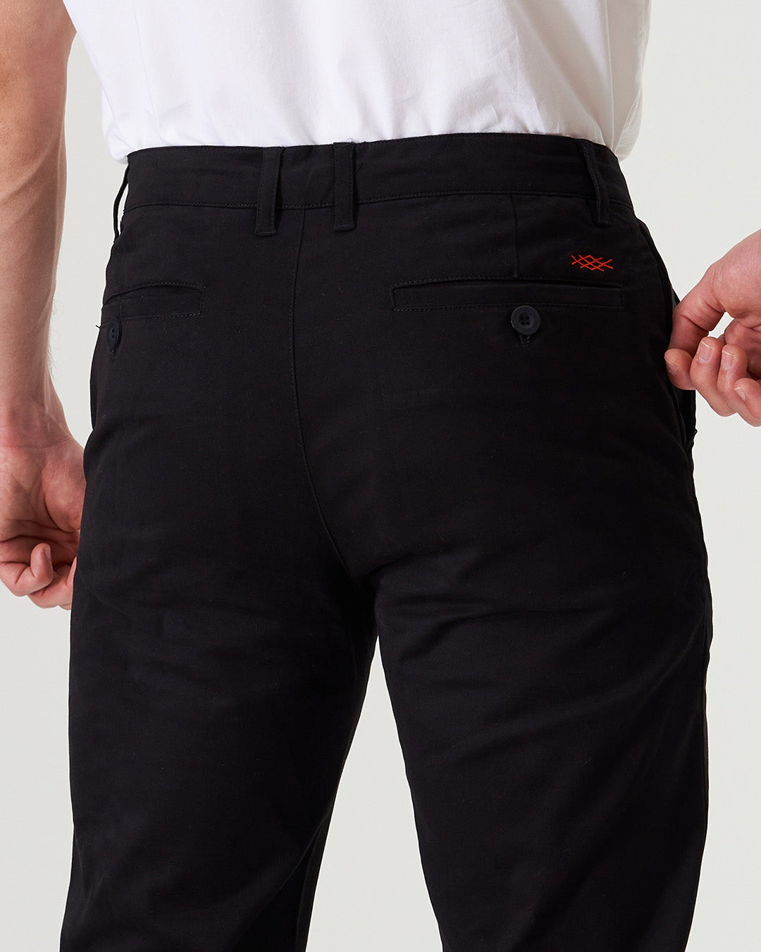 [Clearance] Bottoms Lab - 32" Advanced Chino Pants
