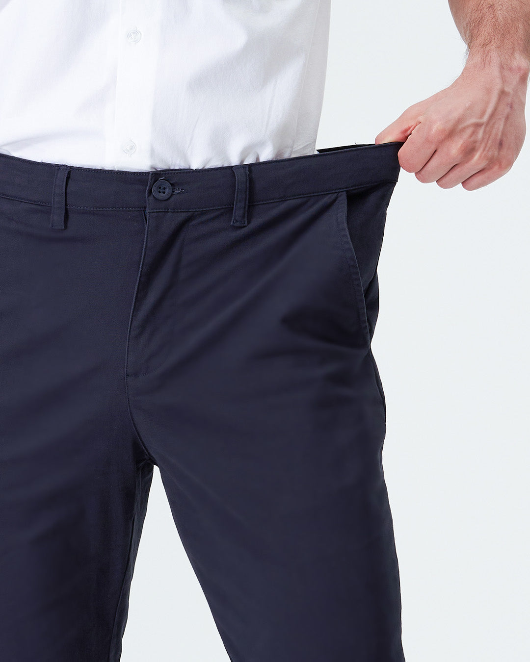 [Clearance] Bottoms Lab - 32" Advanced Chino Pants