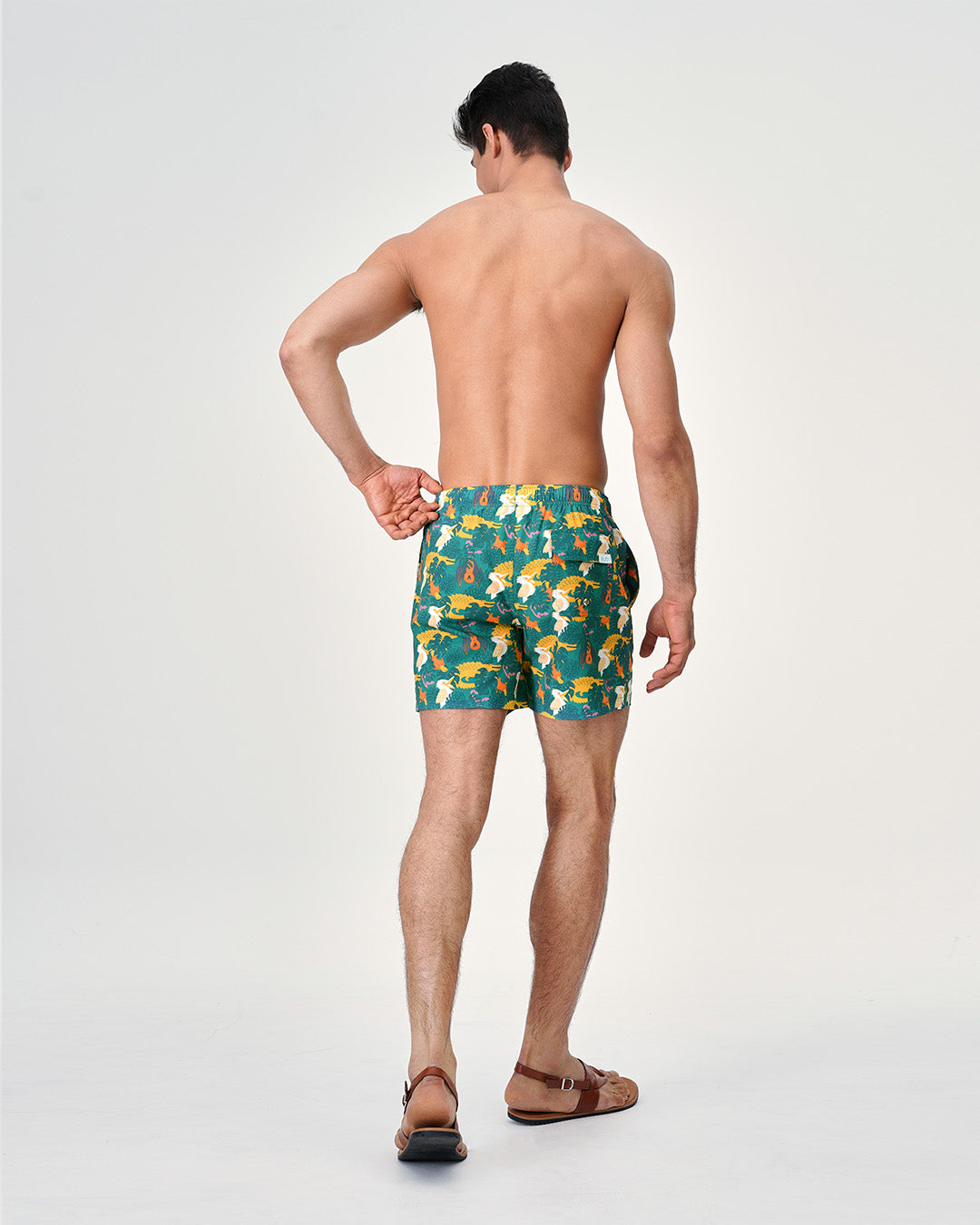 [Clearance] Signature Swim Shorts (Stretchy)