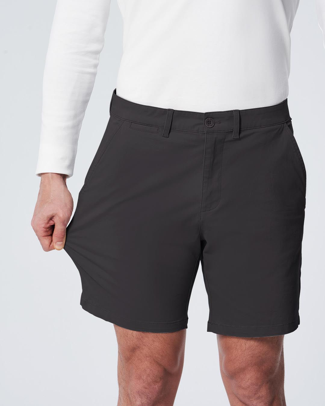 [Clearance] Bottoms Lab - 9" Advanced Chino Shorts