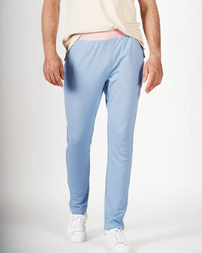 [Clearance] Colorblock Bamboo Pants