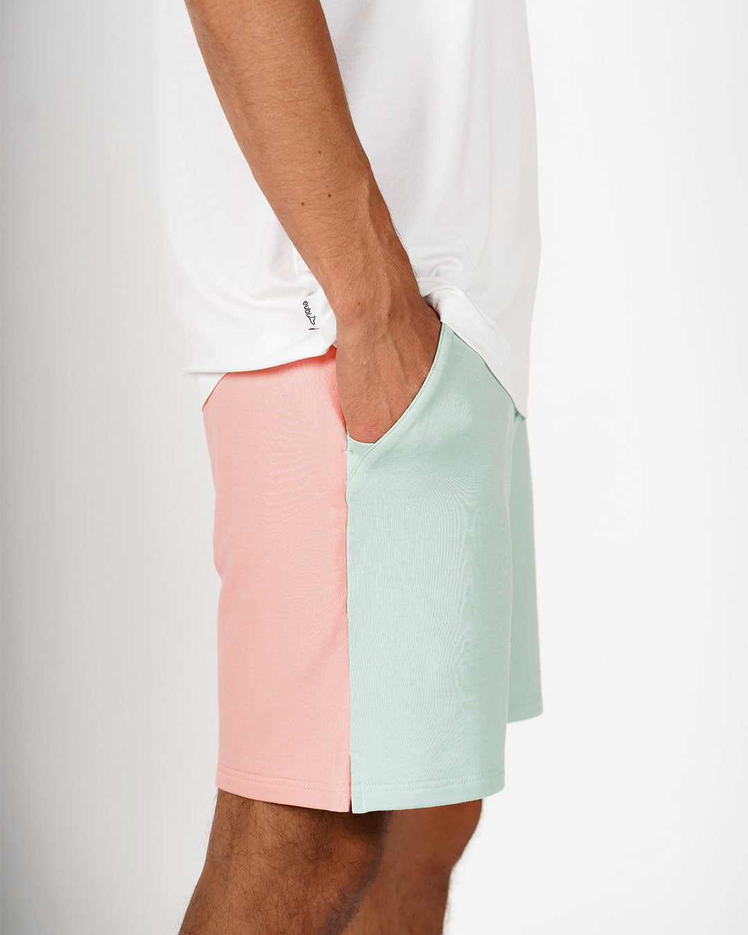 [Clearance] Colorblock Bamboo Shorts